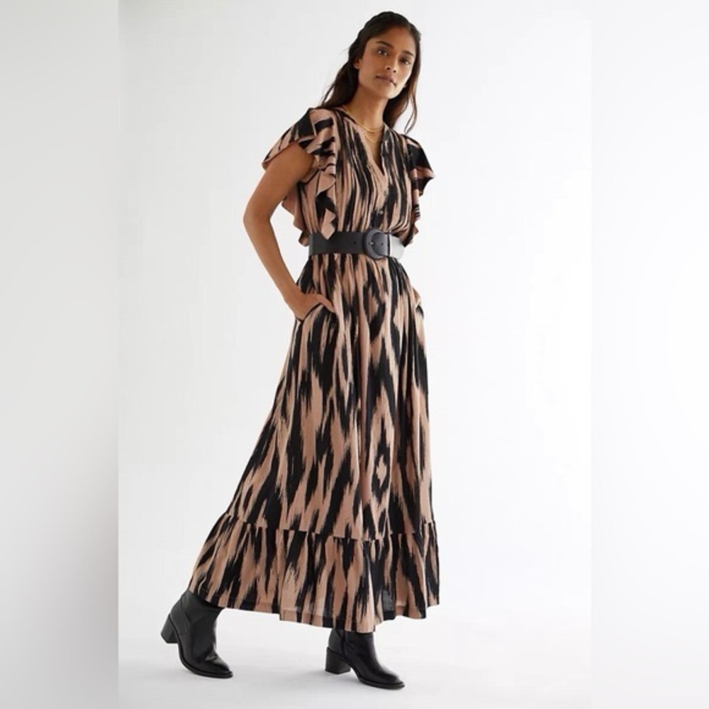MAEVE by Anthropologie Cassandra Maxi Dress